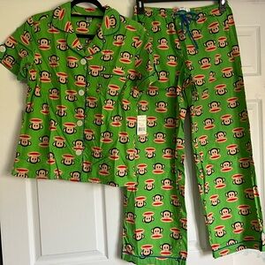 NWT Paul frank pajama set size L